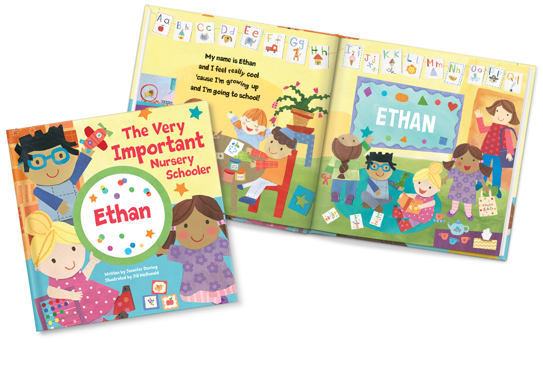 The Very Important Preschooler (V.I.P) Personalized Book