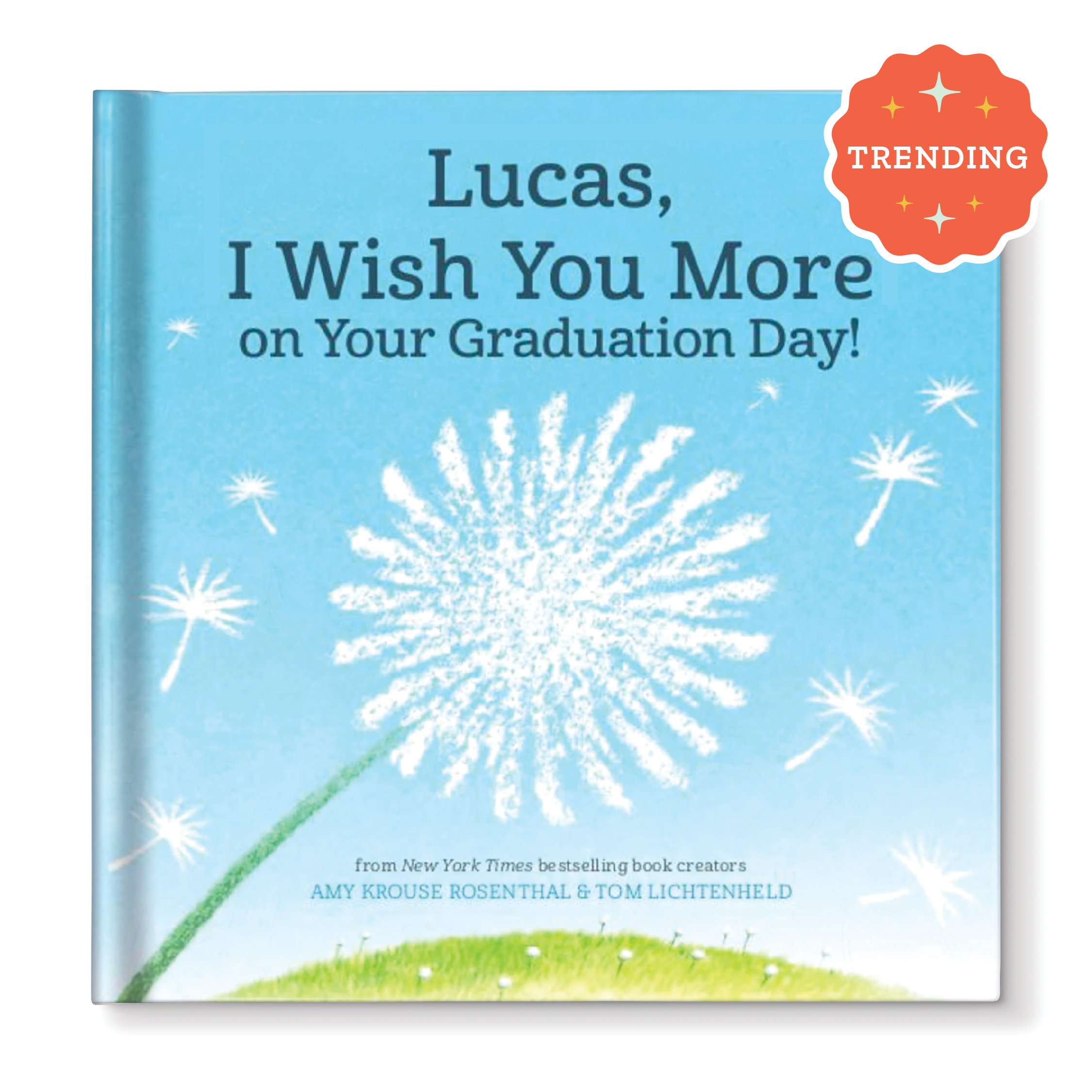 I Wish You More on Your Graduation Day Personalized Book