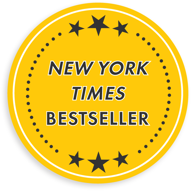 "NY Times Best Seller" Award