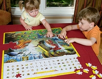 Personalized Puzzle with Children