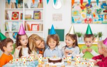 5-year-old birthday party