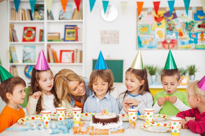 5-year-old birthday party
