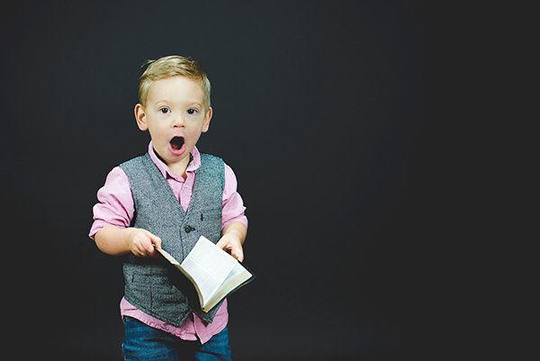 kids reading