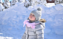 warm winter baby outfit