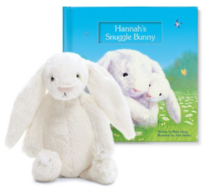 snuggle bunny gift set