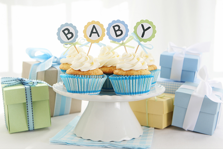 custom baby shower gifts