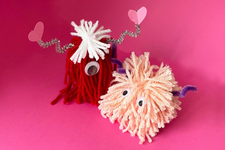 Valentine's Day Crafts for Kids - I See Me! Blog