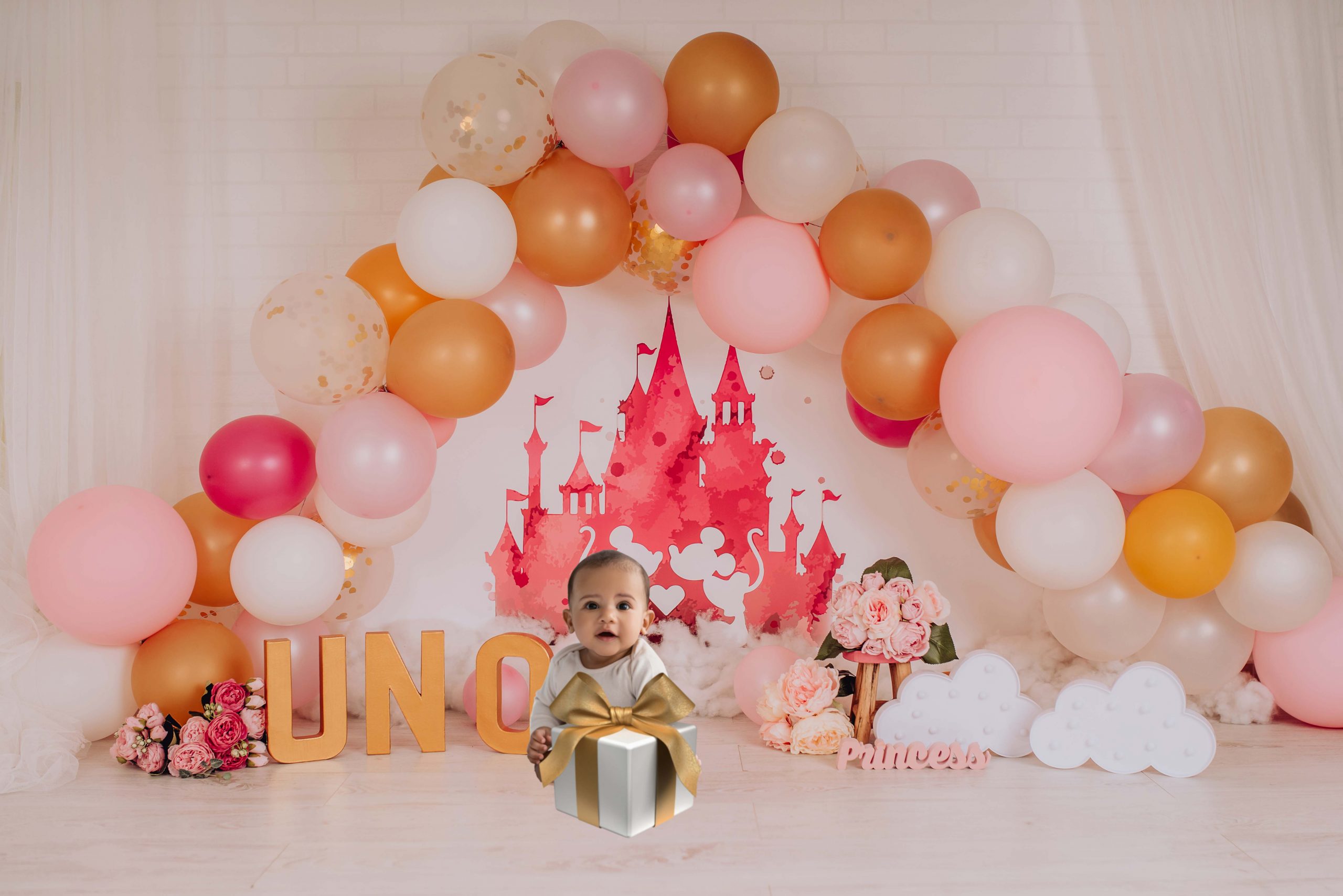 Disney First Birthday Party Disney birthday for baby