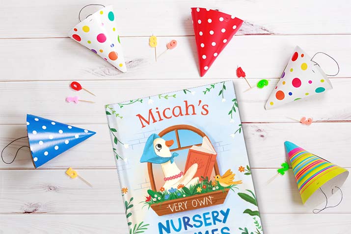 Nursery Rhyme Land Birthday nursery rhymes, nursery rhyme land, my very own nursery rhymes personalized book