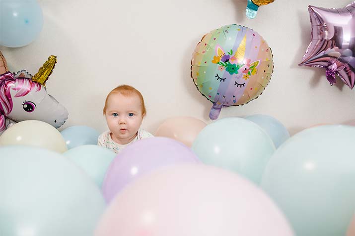 Unicorn First Birthday Party unicorn first birthday