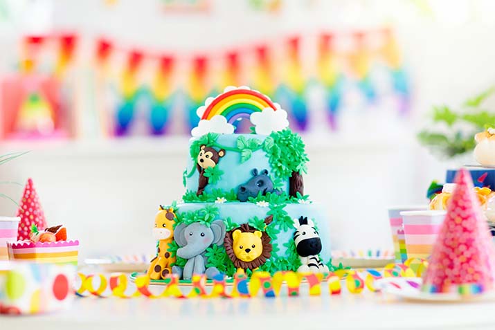 Birthday Decorations & Party Themes