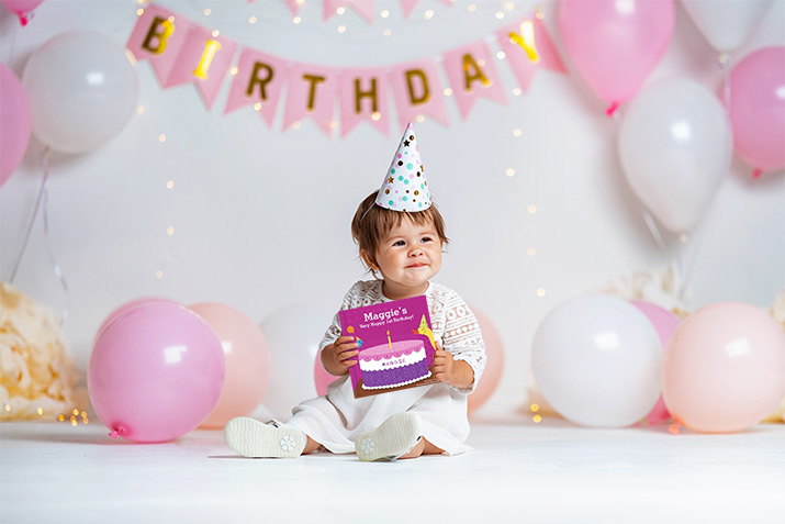 1st birthday baby's first birthday birthday activities birthday book birthday ideas birthday letter birthday present birthday scavenger hunt birthday traditions birthday video child birthday donate family activity tradition first birthday personalized birthday book personalized birthday gift personalized growth chart