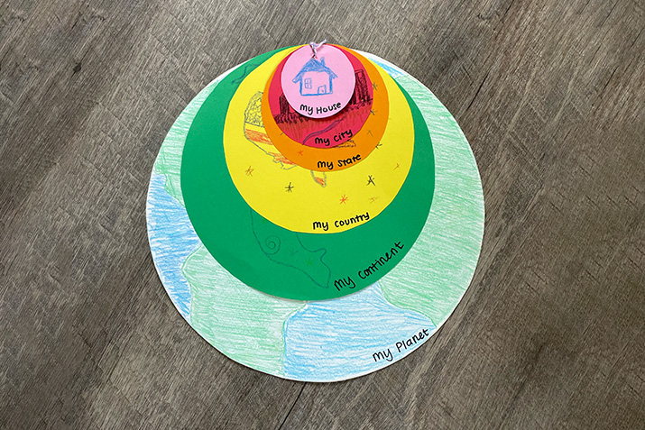 children's crafts and activities my big little world personalized book personalized children's book neighborhood activity geography craft geography project geography activity learn about the world environment kid adventures children's books storybook nature scavenger hunt kids geography activity star gazing cultures geography craft for kids map of your city