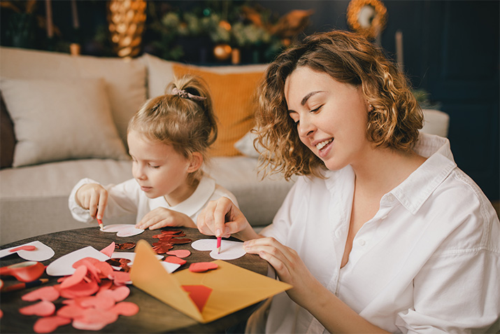 Valentine's Day traditions and activities for kids