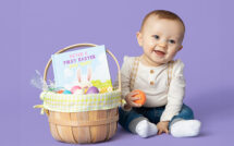 baby's first Easter basket