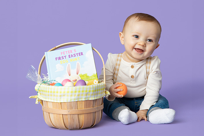 baby's first Easter basket